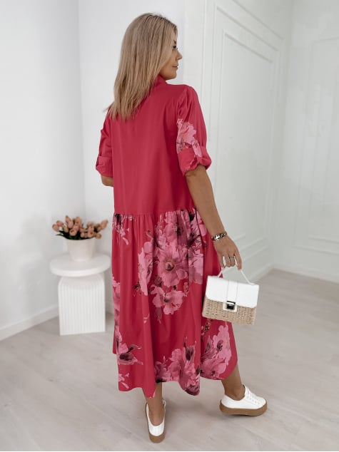 SUKIENKA MURRAY MALINOWA