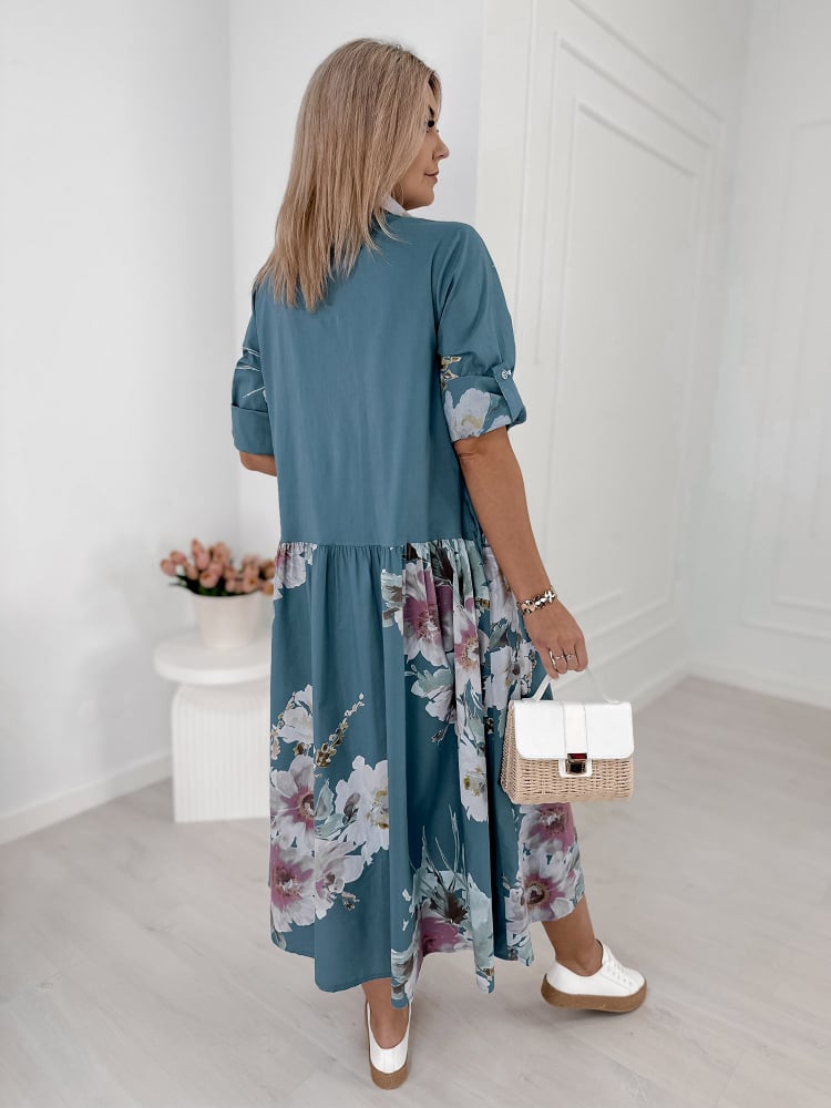 SUKIENKA MURRAY NIEBIESKA