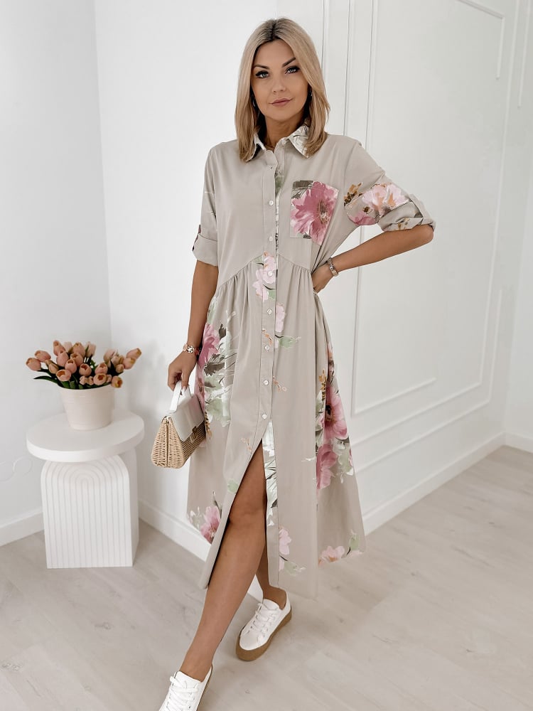 SUKIENKA MURRAY BEŻOWA