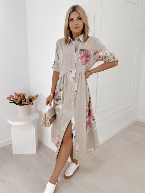 SUKIENKA MURRAY BEŻOWA