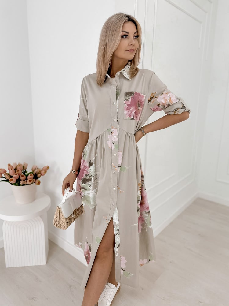 SUKIENKA MURRAY BEŻOWA