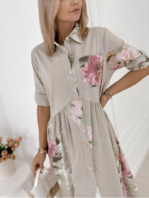 SUKIENKA MURRAY BEŻOWA