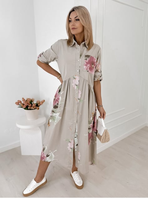 SUKIENKA MURRAY BEŻOWA