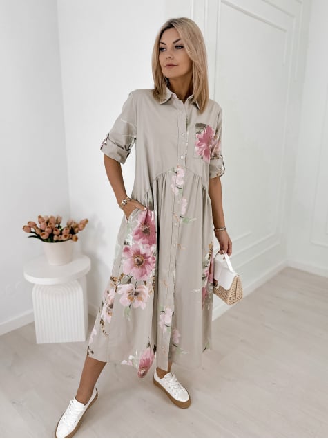 SUKIENKA MURRAY BEŻOWA