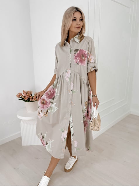 SUKIENKA MURRAY BEŻOWA