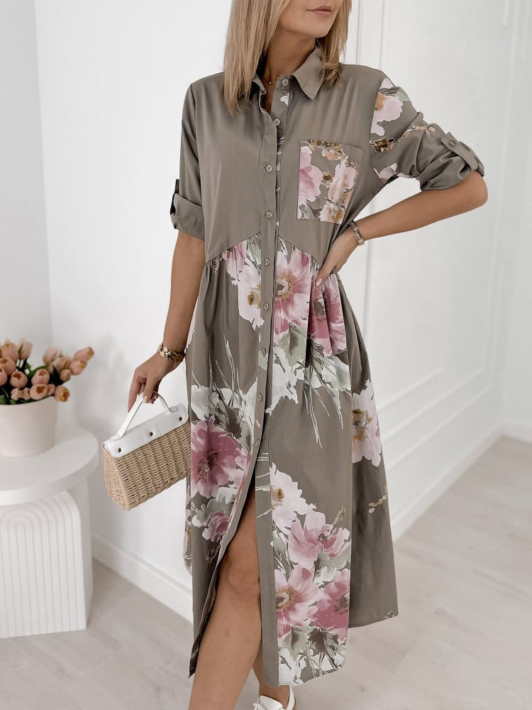 SUKIENKA MURRAY CIEMNOBEŻOWA