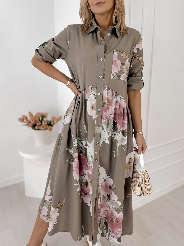 SUKIENKA MURRAY CIEMNOBEŻOWA