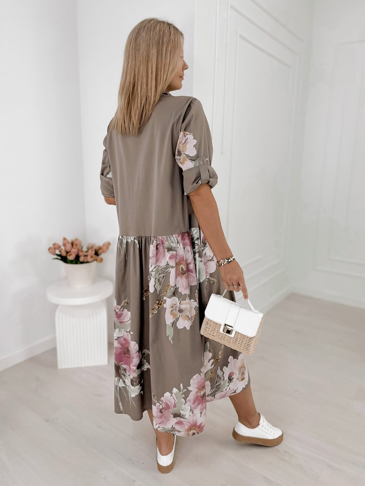 SUKIENKA MURRAY CIEMNOBEŻOWA