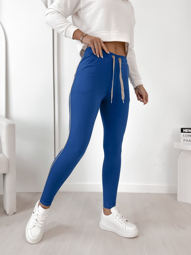 SPODNIE BARRIS CHABROWE