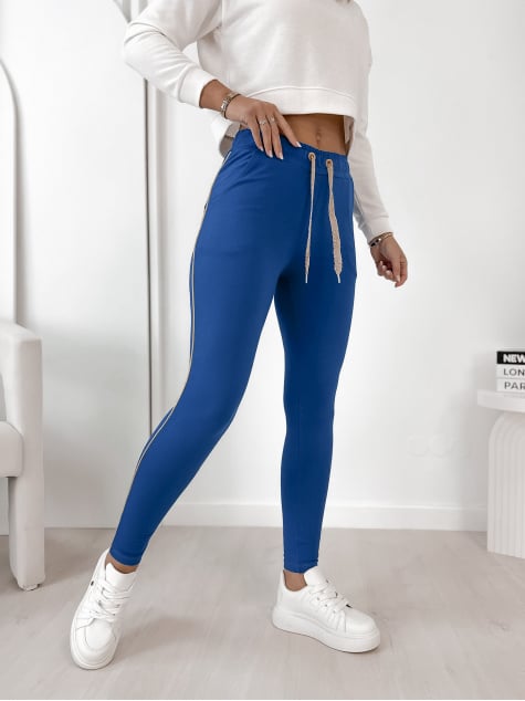 SPODNIE BARRIS CHABROWE