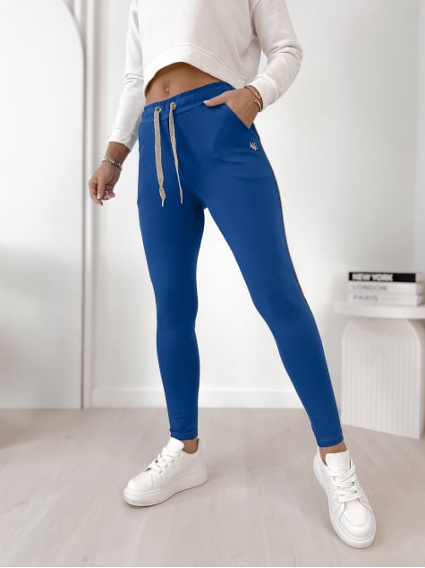 SPODNIE BARRIS CHABROWE