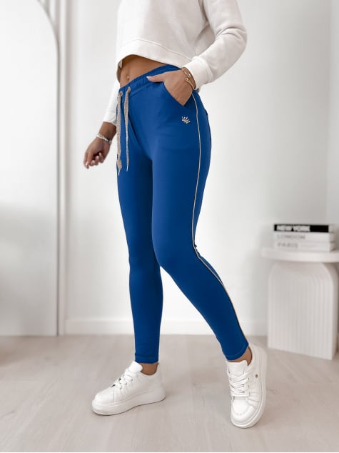 SPODNIE BARRIS CHABROWE