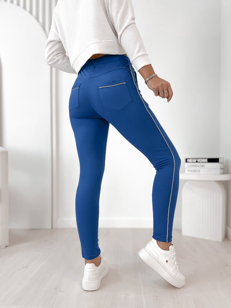 SPODNIE BARRIS CHABROWE