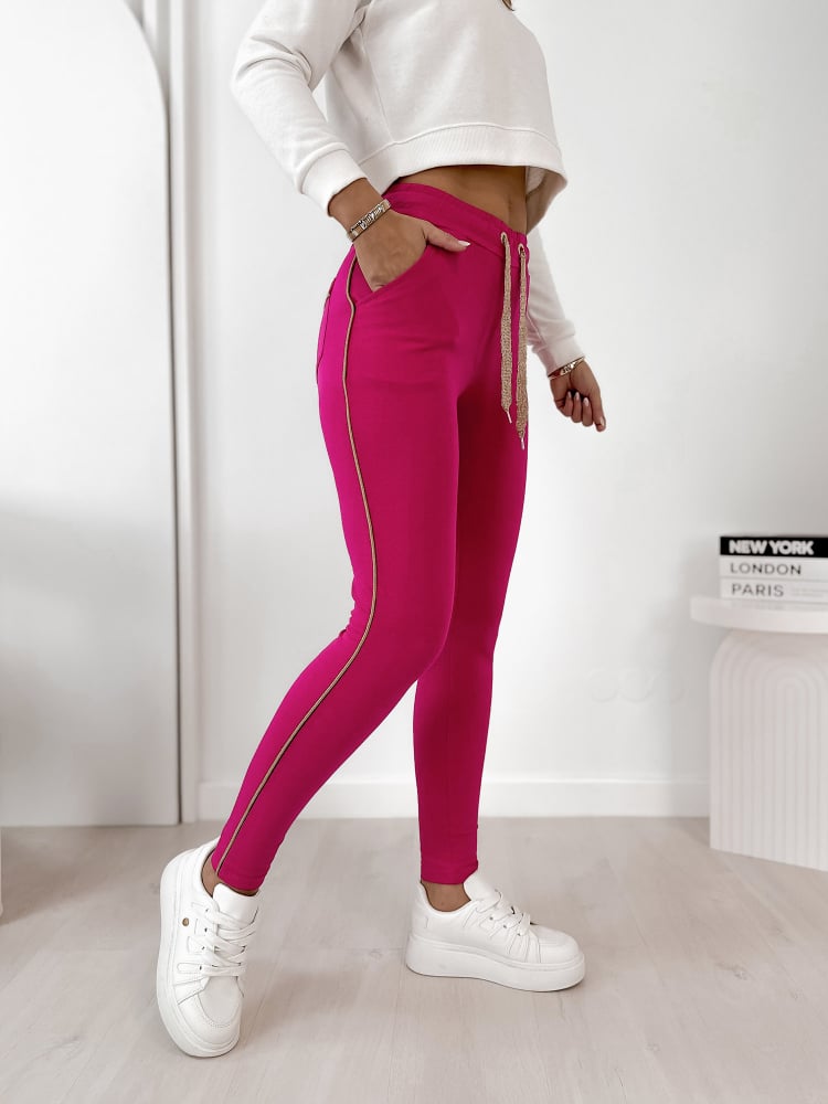 SPODNIE BARRIS RÓŻOWE