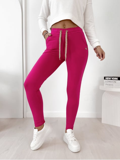 SPODNIE BARRIS RÓŻOWE