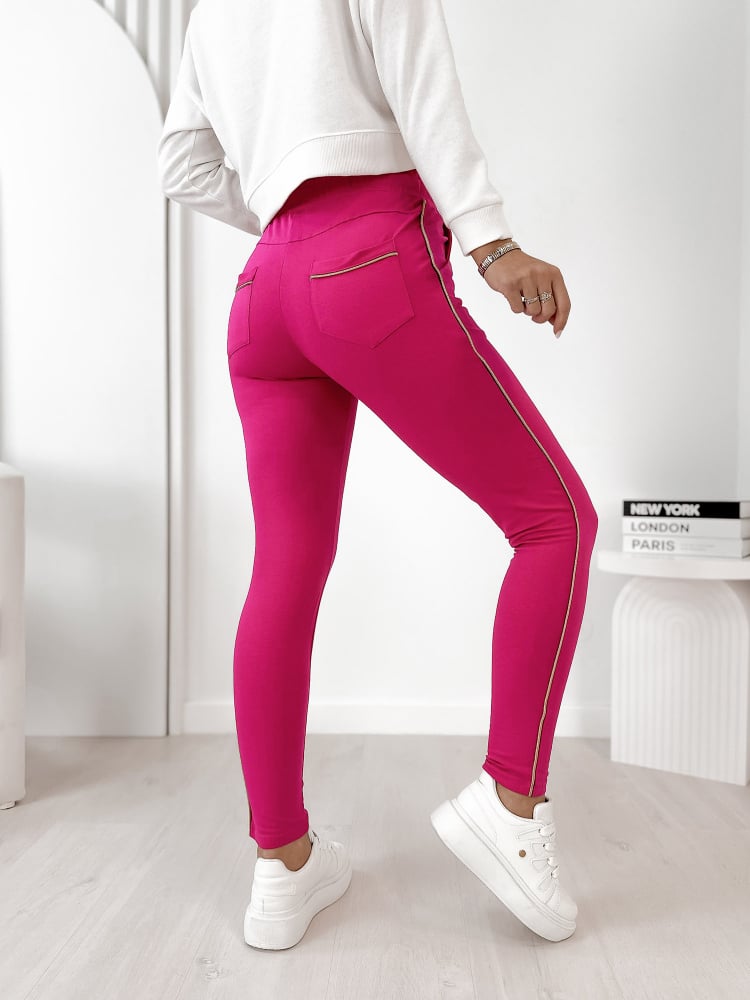 SPODNIE BARRIS RÓŻOWE