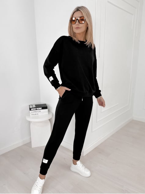 KOMPLET DRESOWY BYRON CZARNY