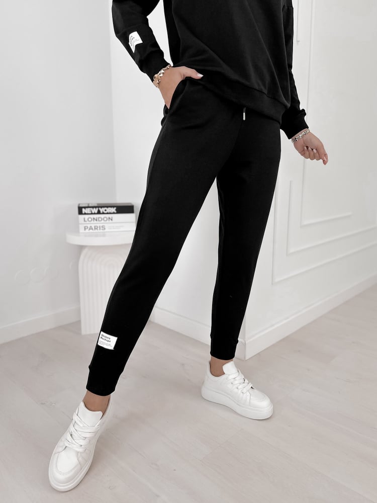 KOMPLET DRESOWY BYRON CZARNY