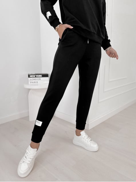 KOMPLET DRESOWY BYRON CZARNY