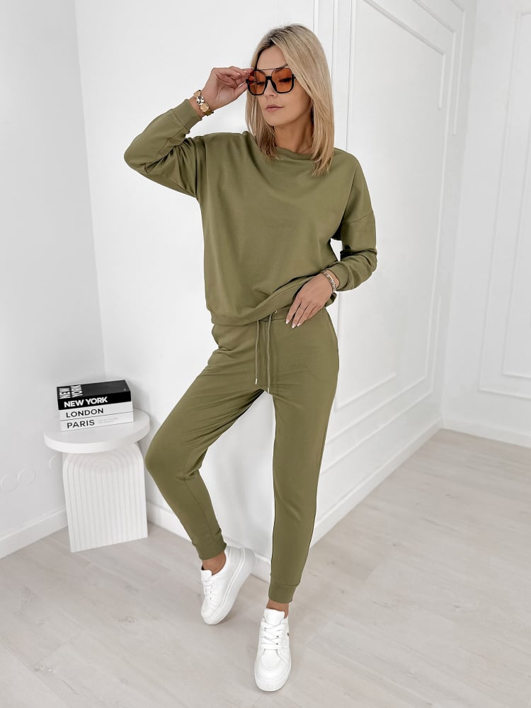 KOMPLET DRESOWY BYRON KHAKI