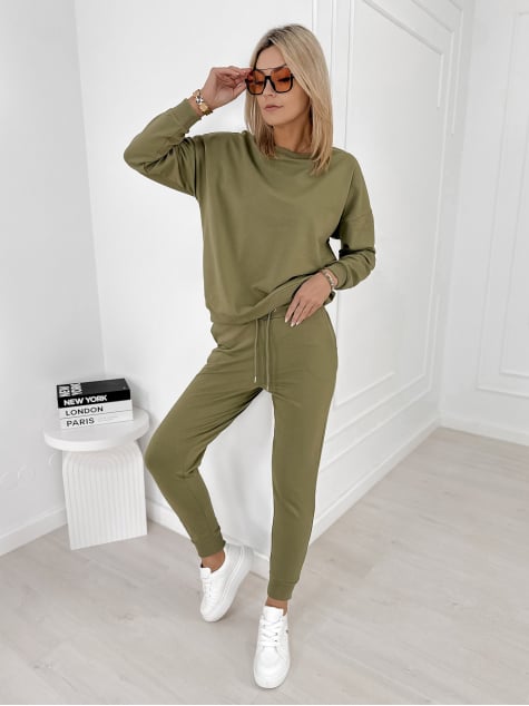 KOMPLET DRESOWY BYRON KHAKI