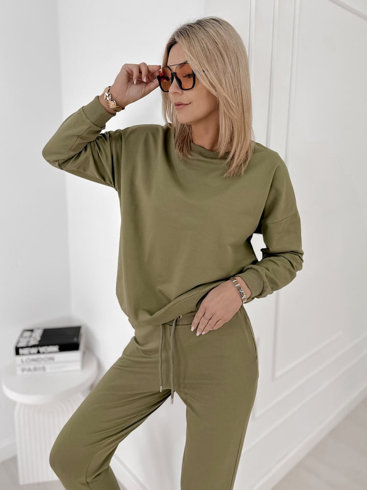 KOMPLET DRESOWY BYRON KHAKI