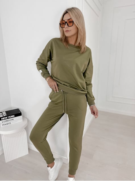 KOMPLET DRESOWY BYRON KHAKI