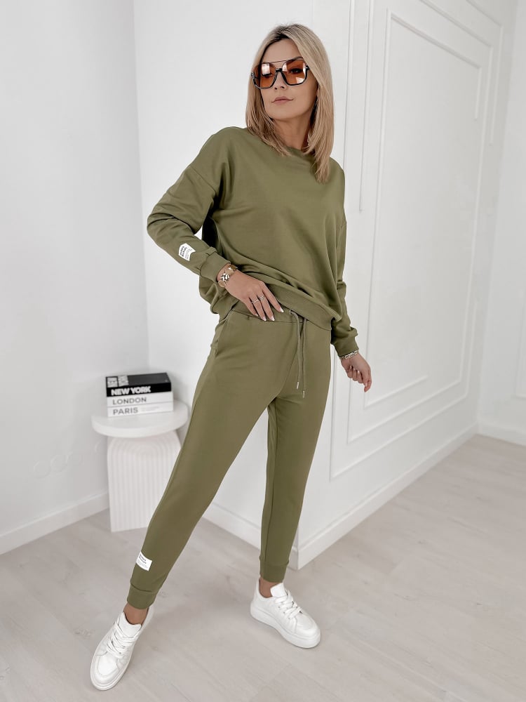 KOMPLET DRESOWY BYRON KHAKI