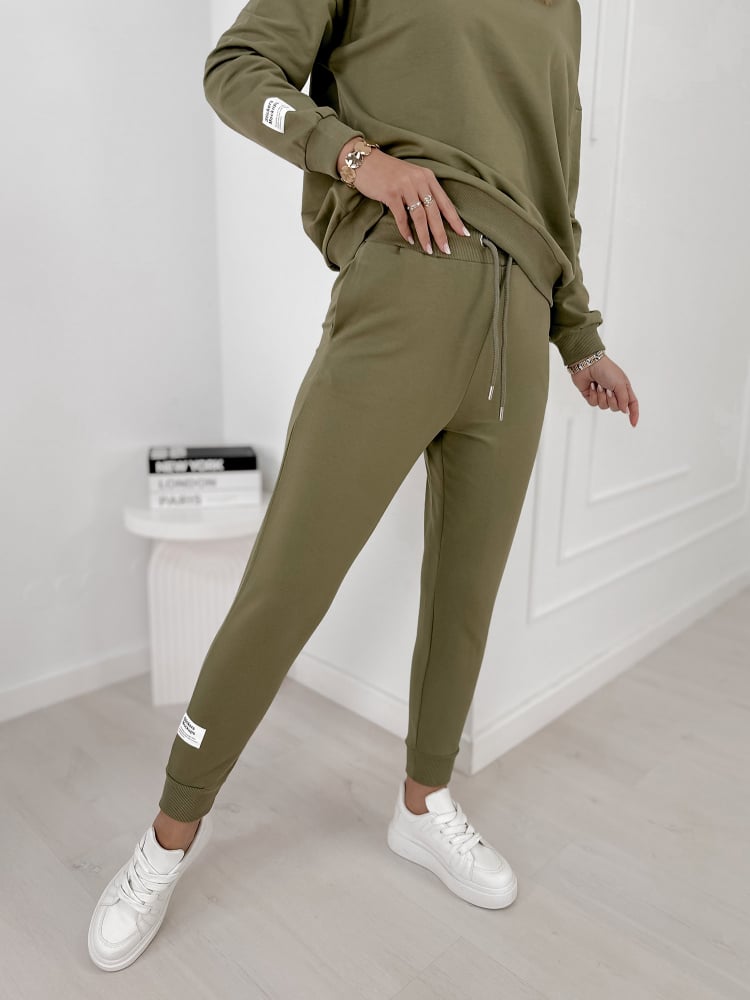 KOMPLET DRESOWY BYRON KHAKI