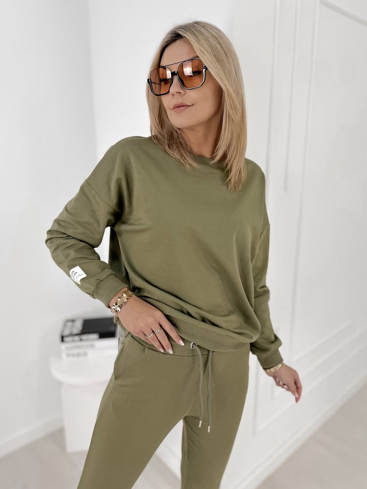 KOMPLET DRESOWY BYRON KHAKI