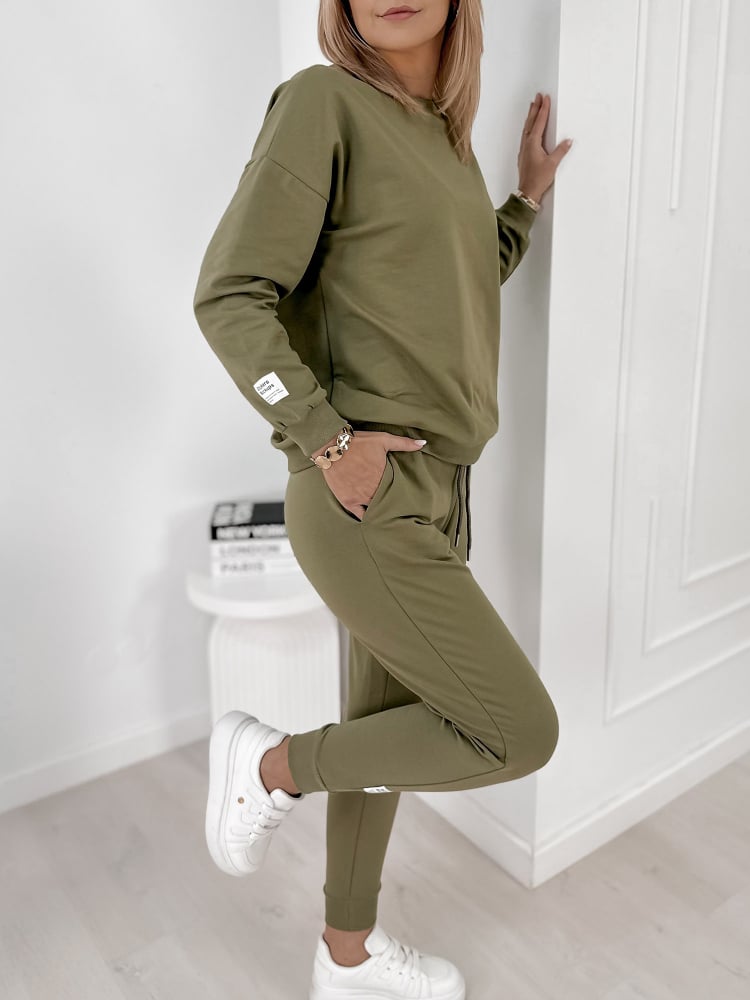 KOMPLET DRESOWY BYRON KHAKI