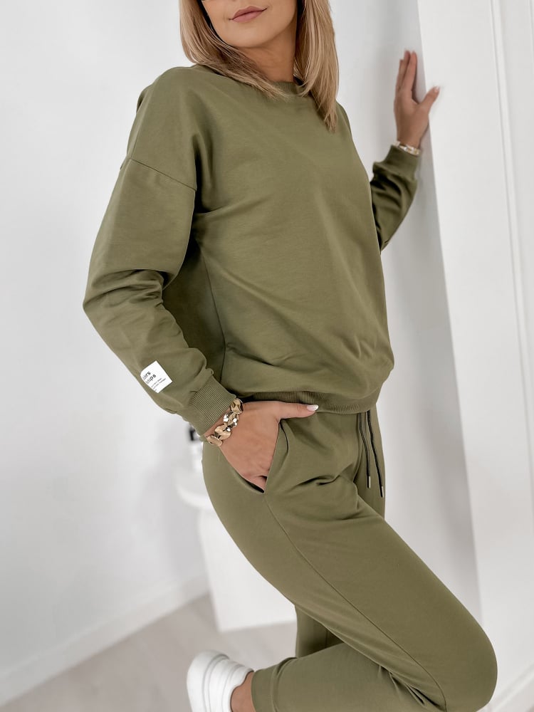 KOMPLET DRESOWY BYRON KHAKI