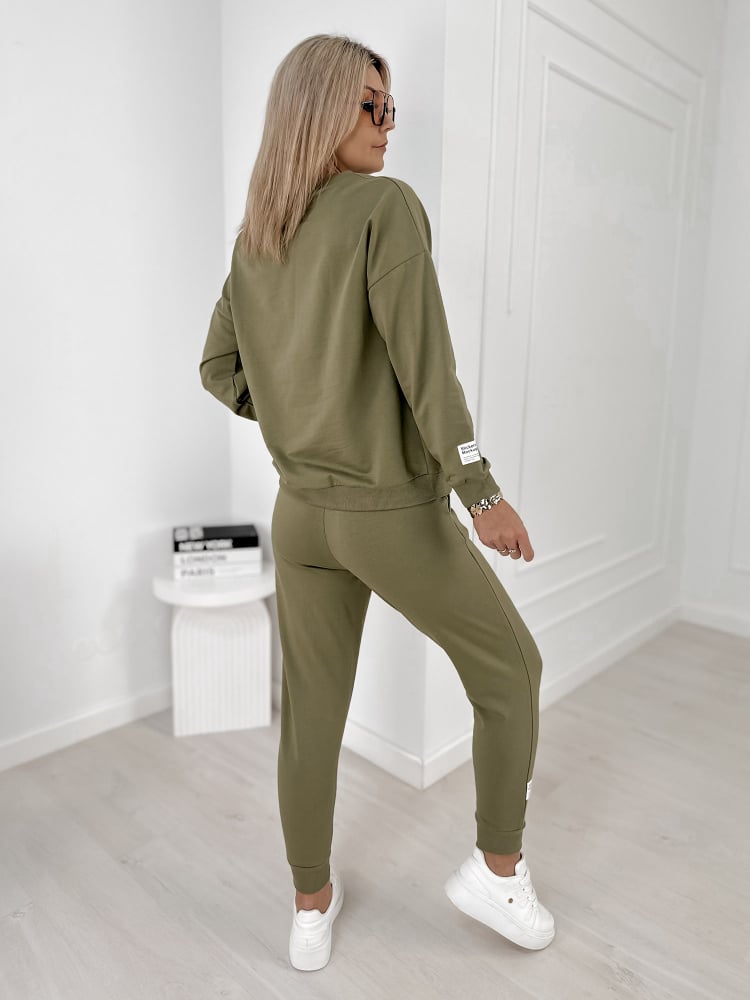 KOMPLET DRESOWY BYRON KHAKI