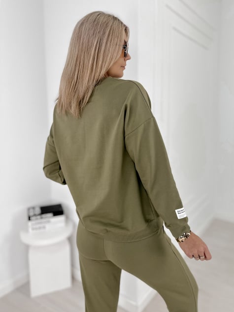 KOMPLET DRESOWY BYRON KHAKI