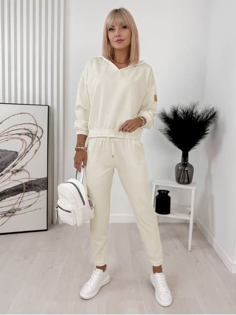 KOMPLET DRESOWY NERYS KREMOWY