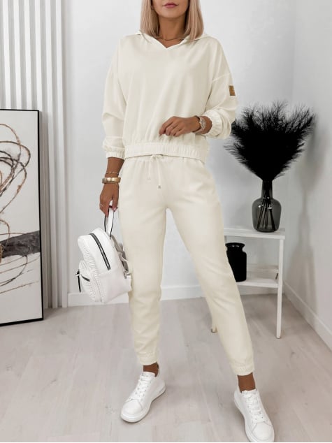 KOMPLET DRESOWY NERYS KREMOWY