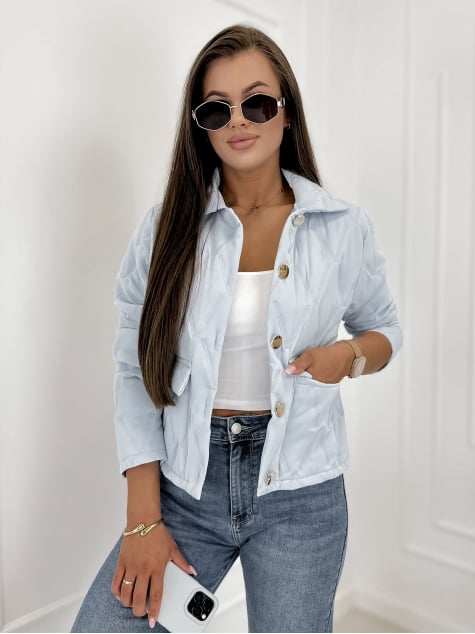 KURTKA KELSIE BŁĘKITNA