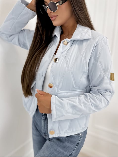 KURTKA KELSIE BŁĘKITNA