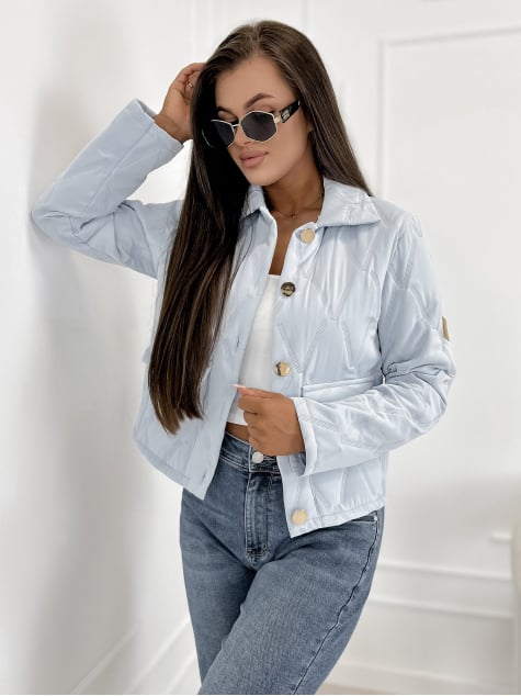 KURTKA KELSIE BŁĘKITNA