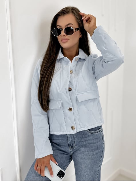 KURTKA KELSIE BŁĘKITNA