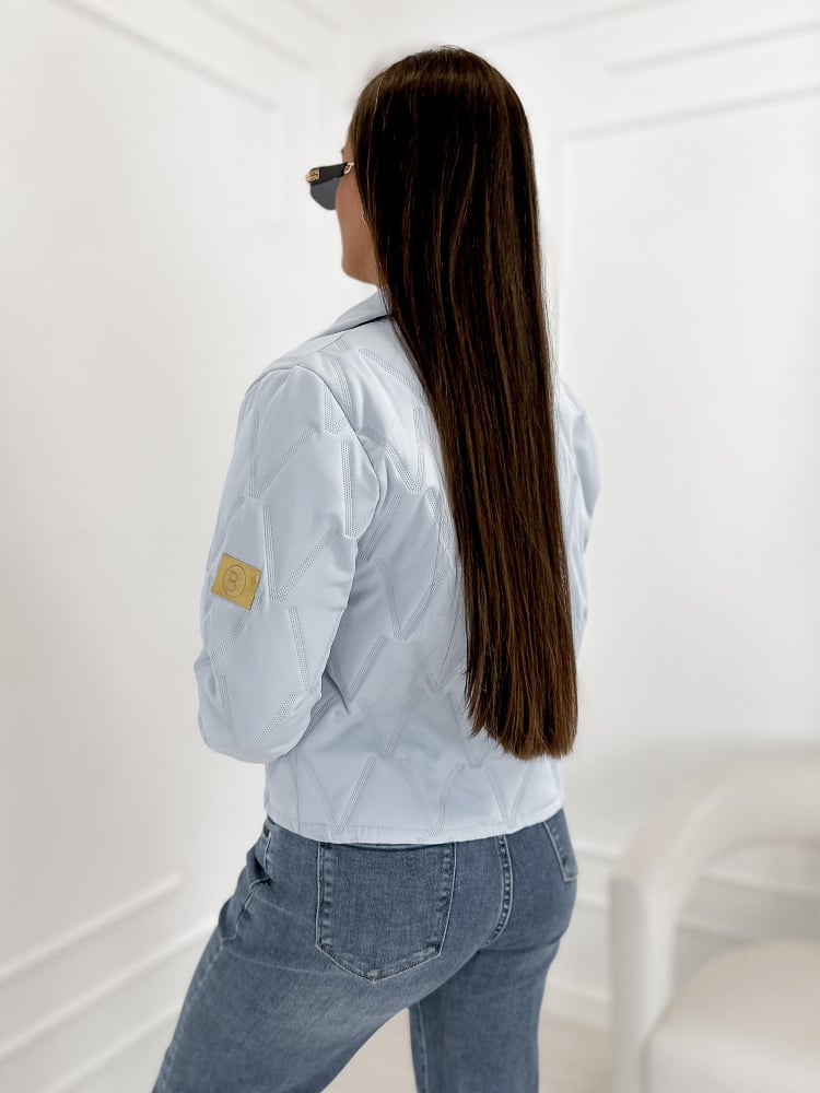 KURTKA KELSIE BŁĘKITNA