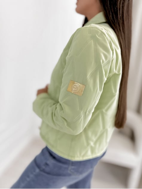 KURTKA KELSIE PISTACJOWA