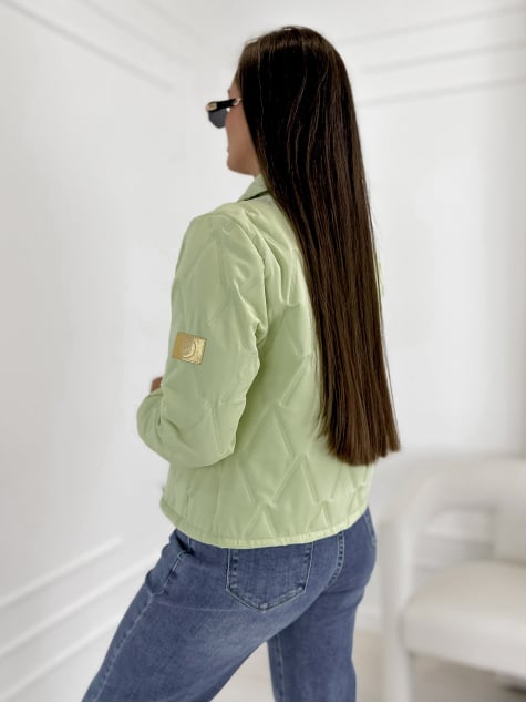 KURTKA KELSIE PISTACJOWA