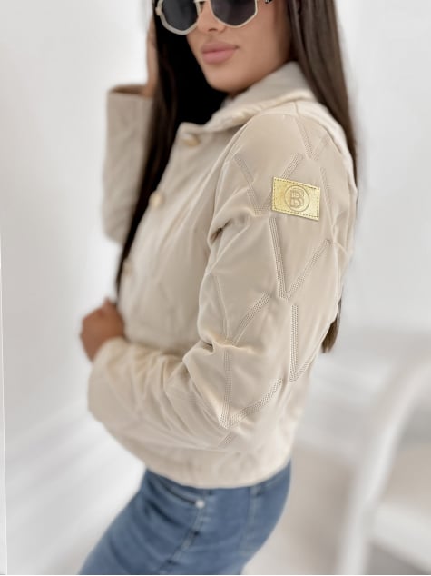 KURTKA KELSIE BEŻOWA