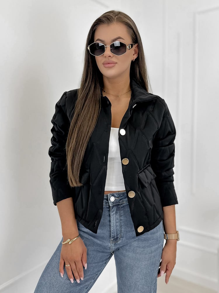 KURTKA KELSIE CZARNA