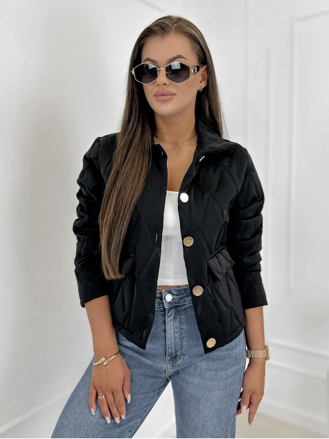 KURTKA KELSIE CZARNA