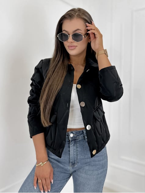 KURTKA KELSIE CZARNA