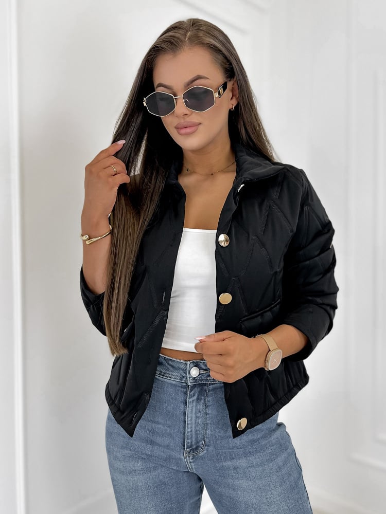 KURTKA KELSIE CZARNA