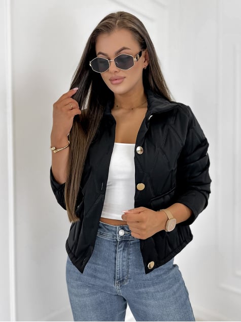 KURTKA KELSIE CZARNA