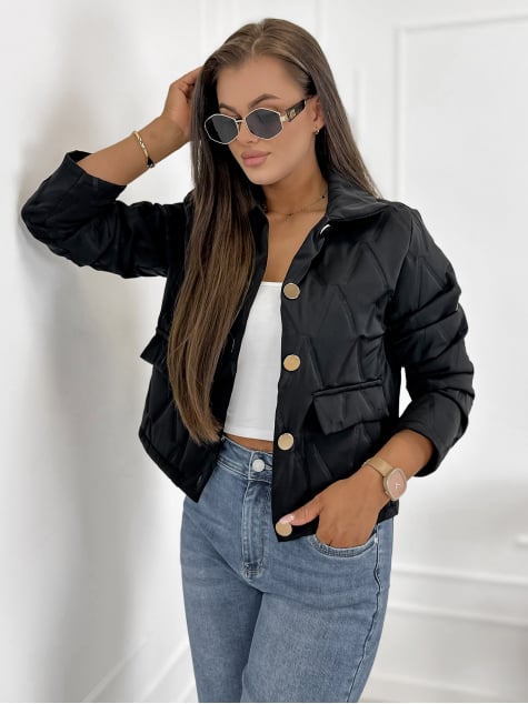 KURTKA KELSIE CZARNA